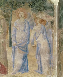 Angels from the Chapel of St. Jean, 1347